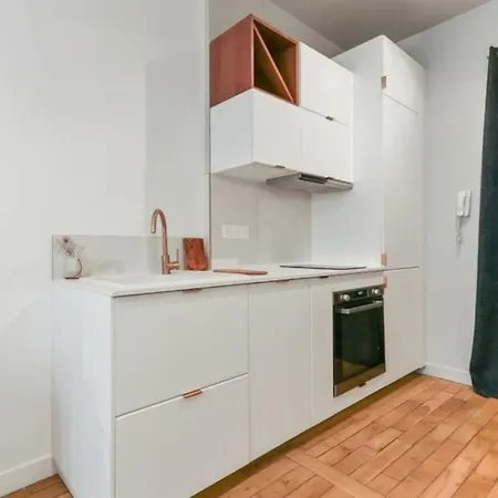 Daire Magnifique 2-4 Pers Quartier Latin Wifi Paris